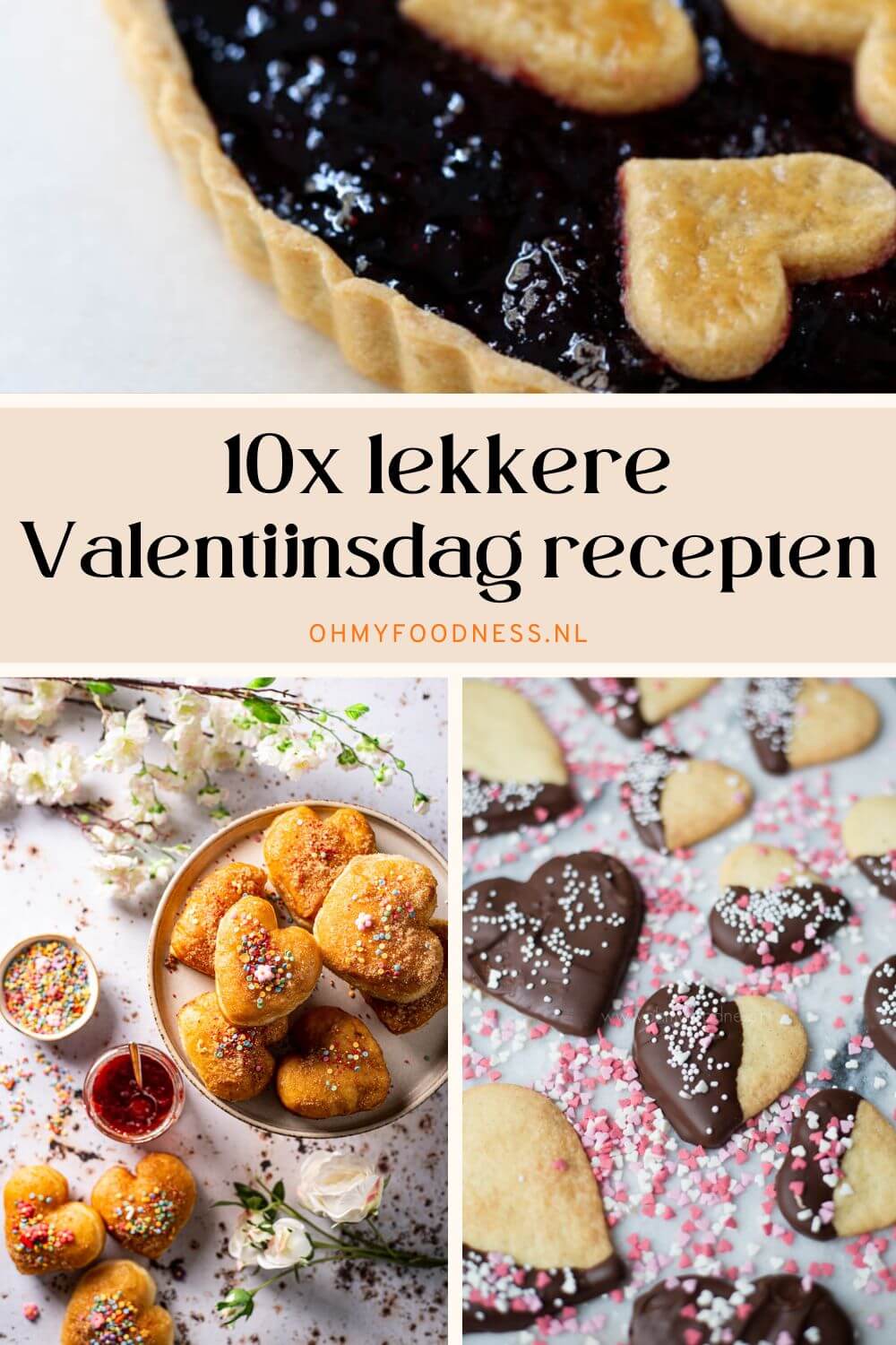 Valentijnsdag recepten