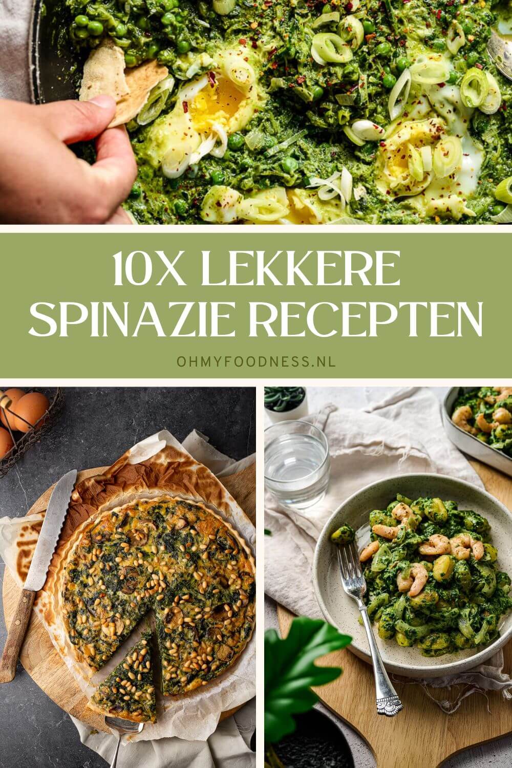 10x spinazie recepten