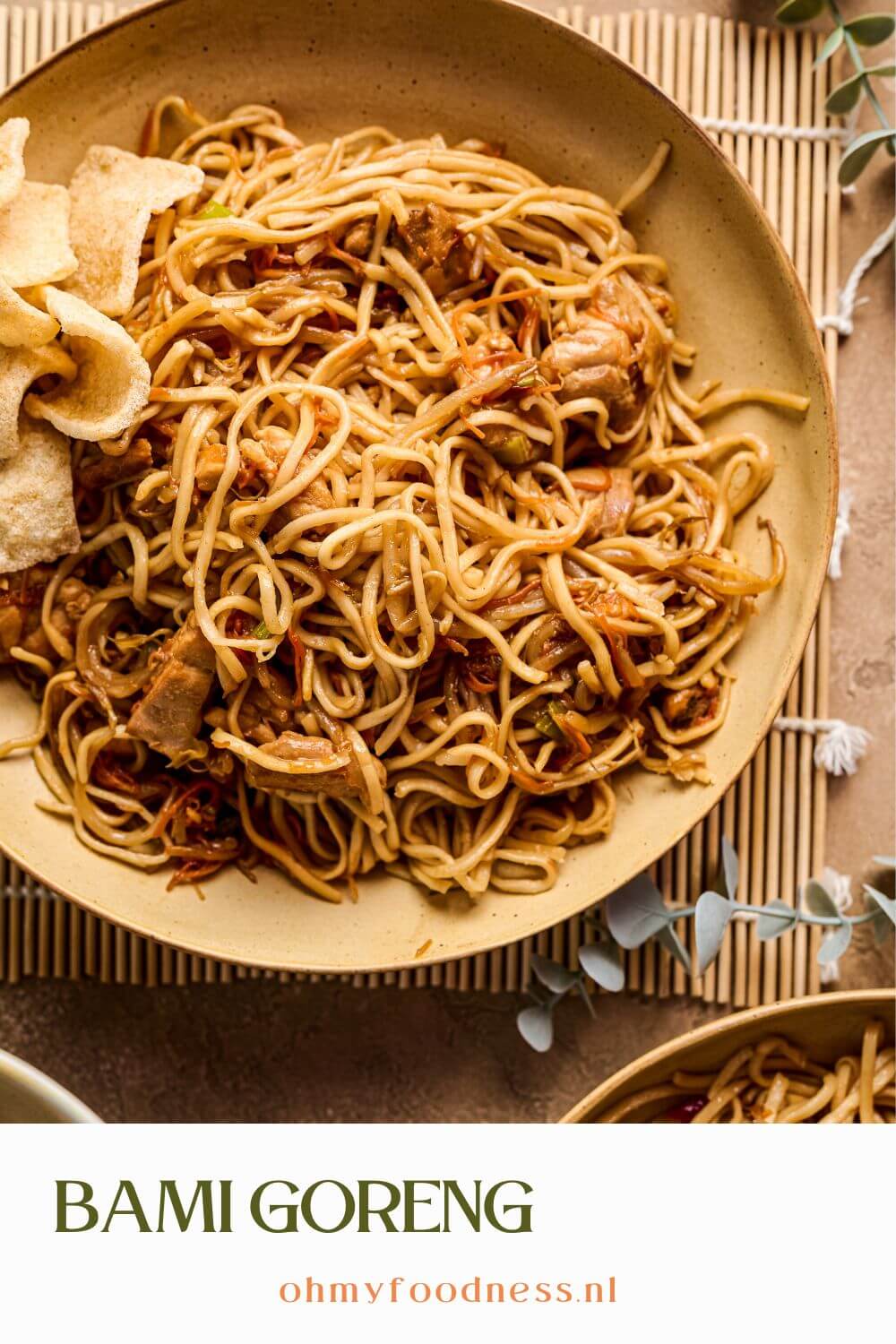 Bami goreng basisrecept