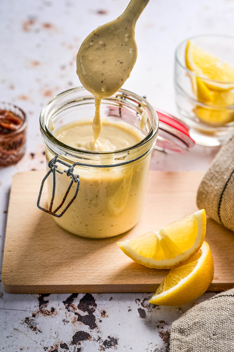 Caesar salade dressing