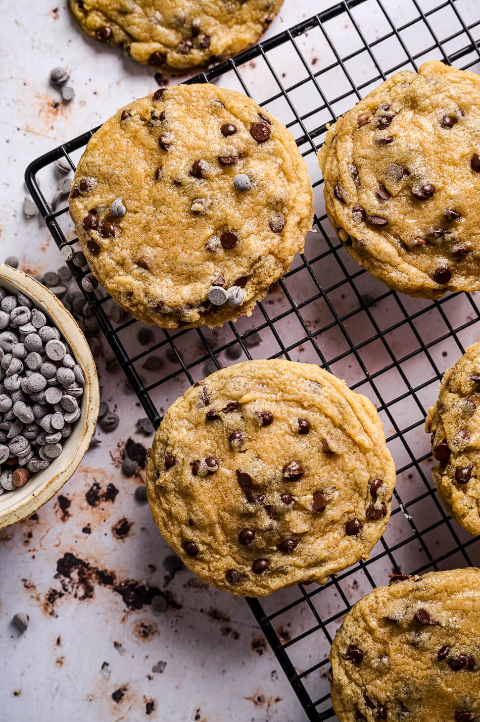 chocolate chip cookies