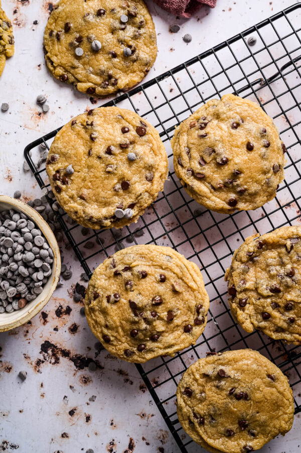 Chocolate chip cookies recept