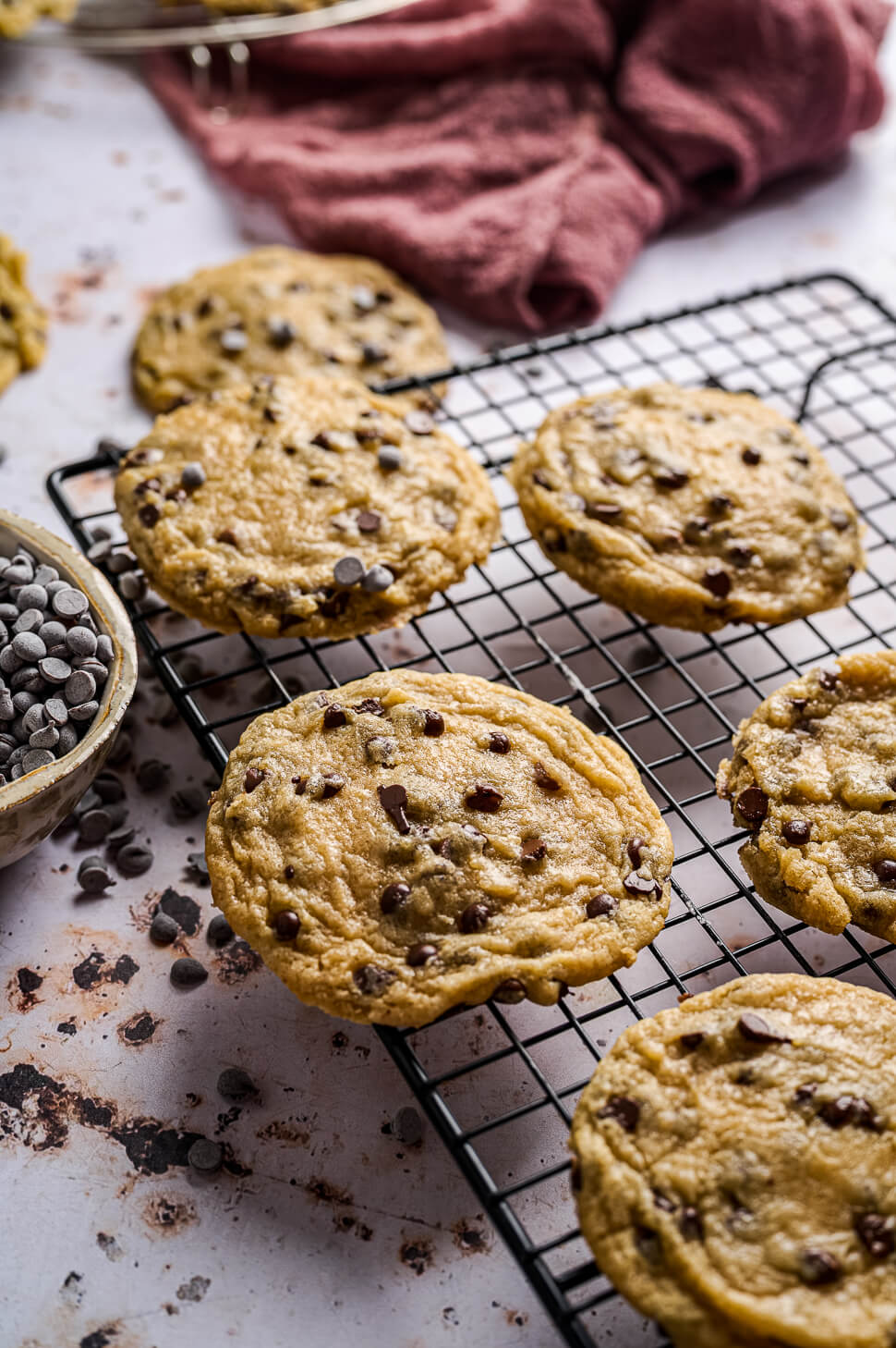 chocolate chip cookies