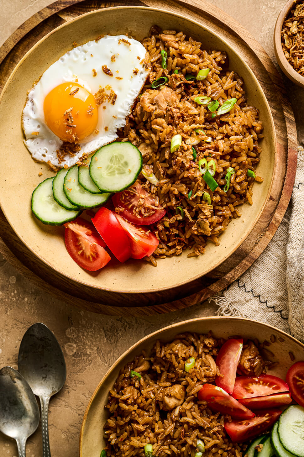 Indonesische nasi goreng