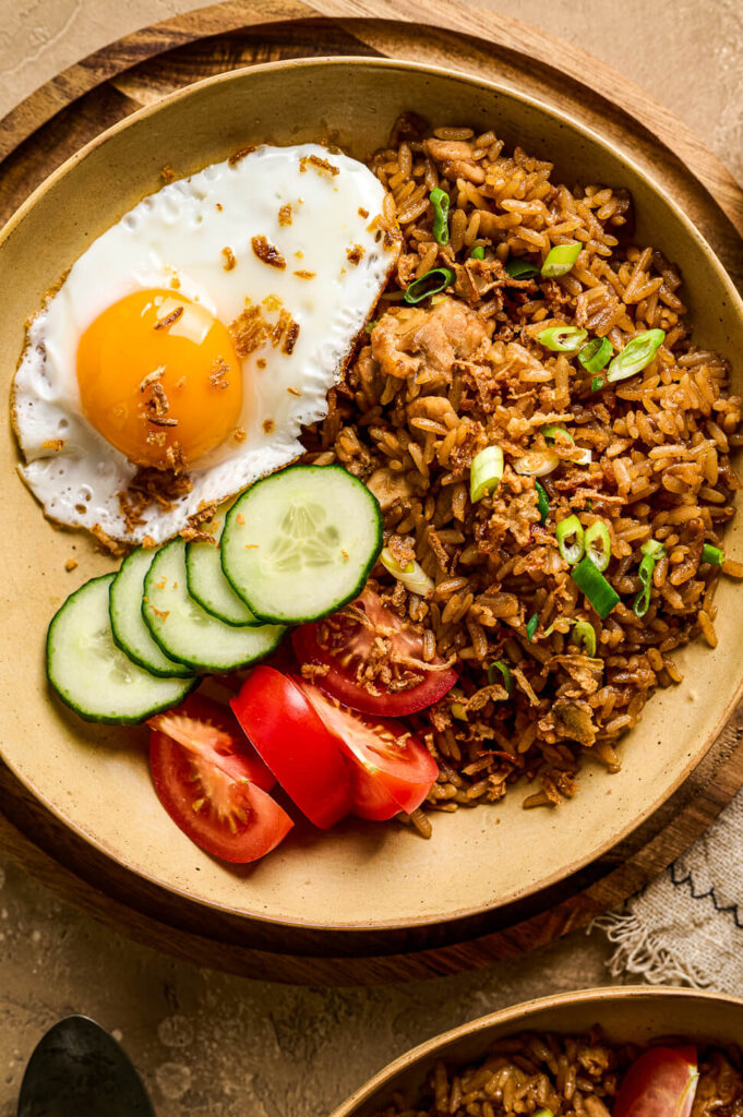 Nasi goreng recept