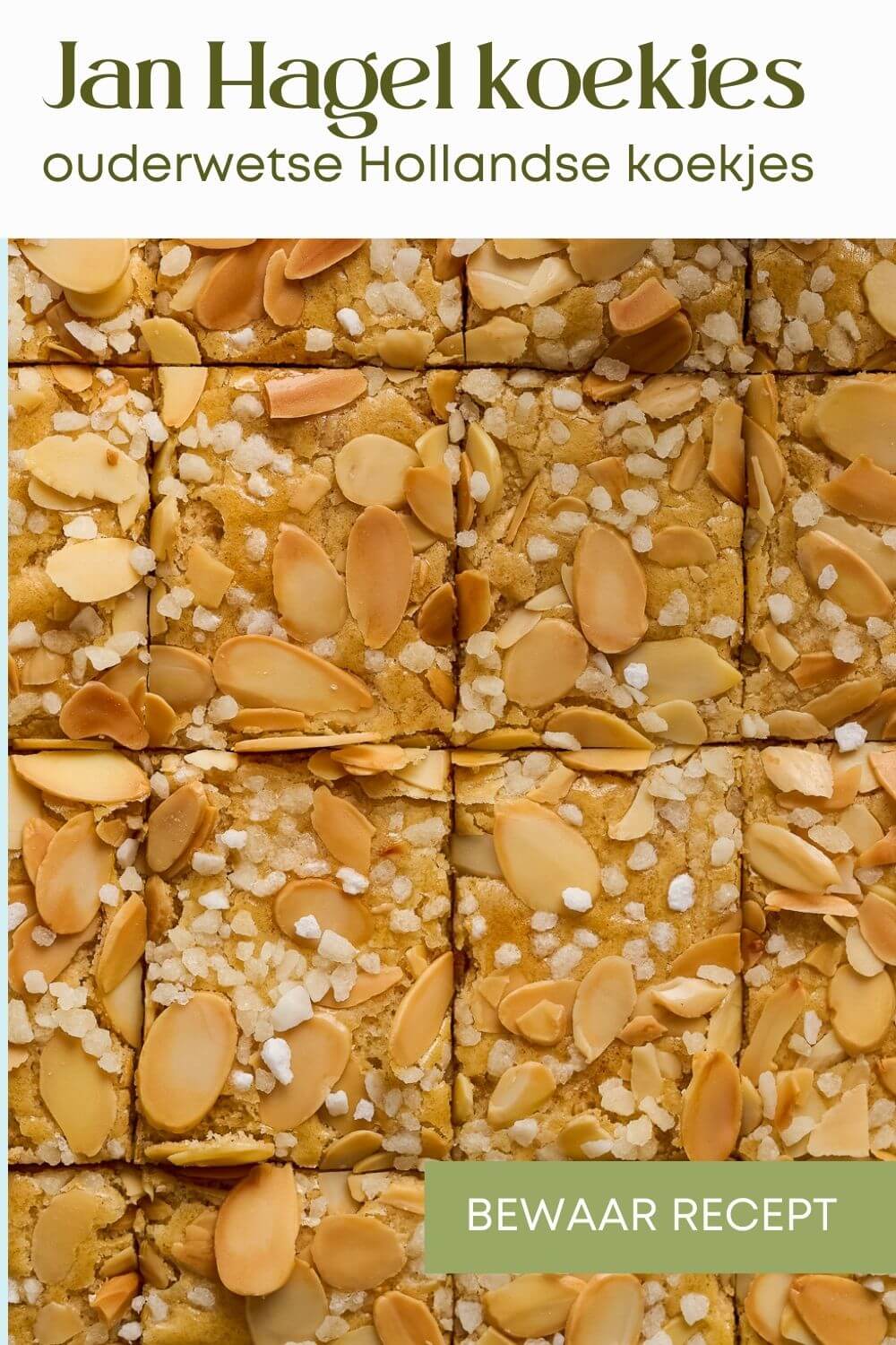 Ouderwetse Jan Hagel koekjes