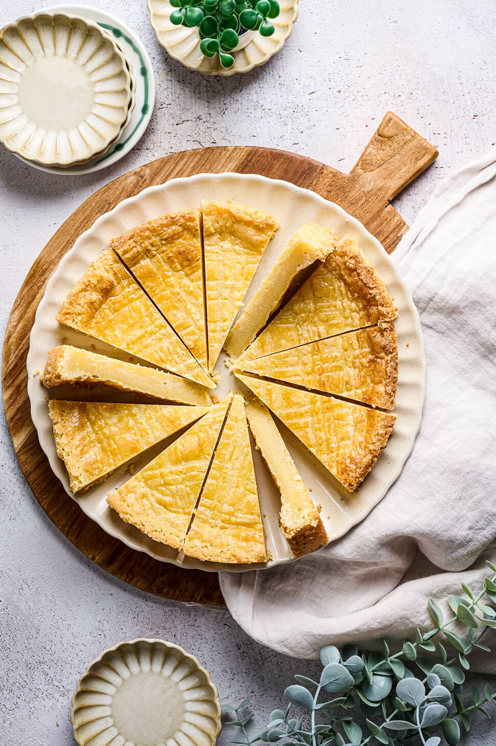 Recept voor boterkoek