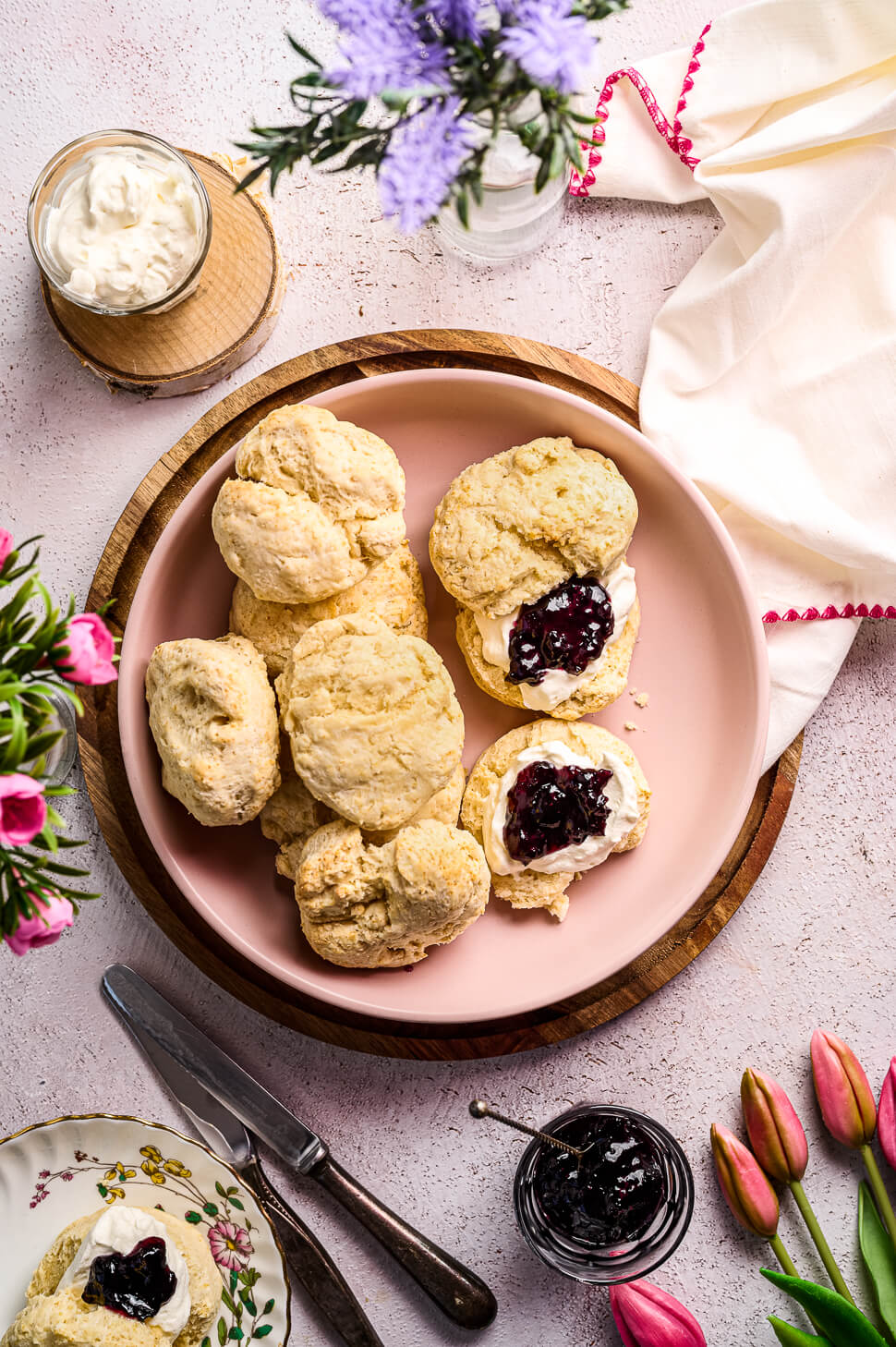 Scones recept