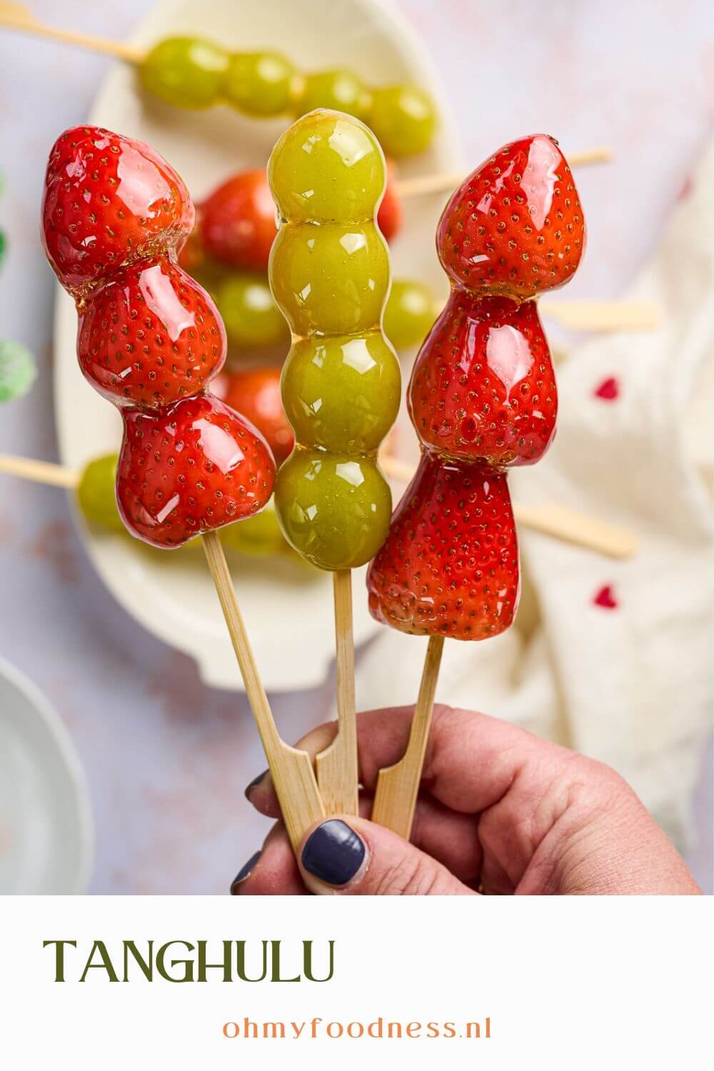 Tanghulu recept maken