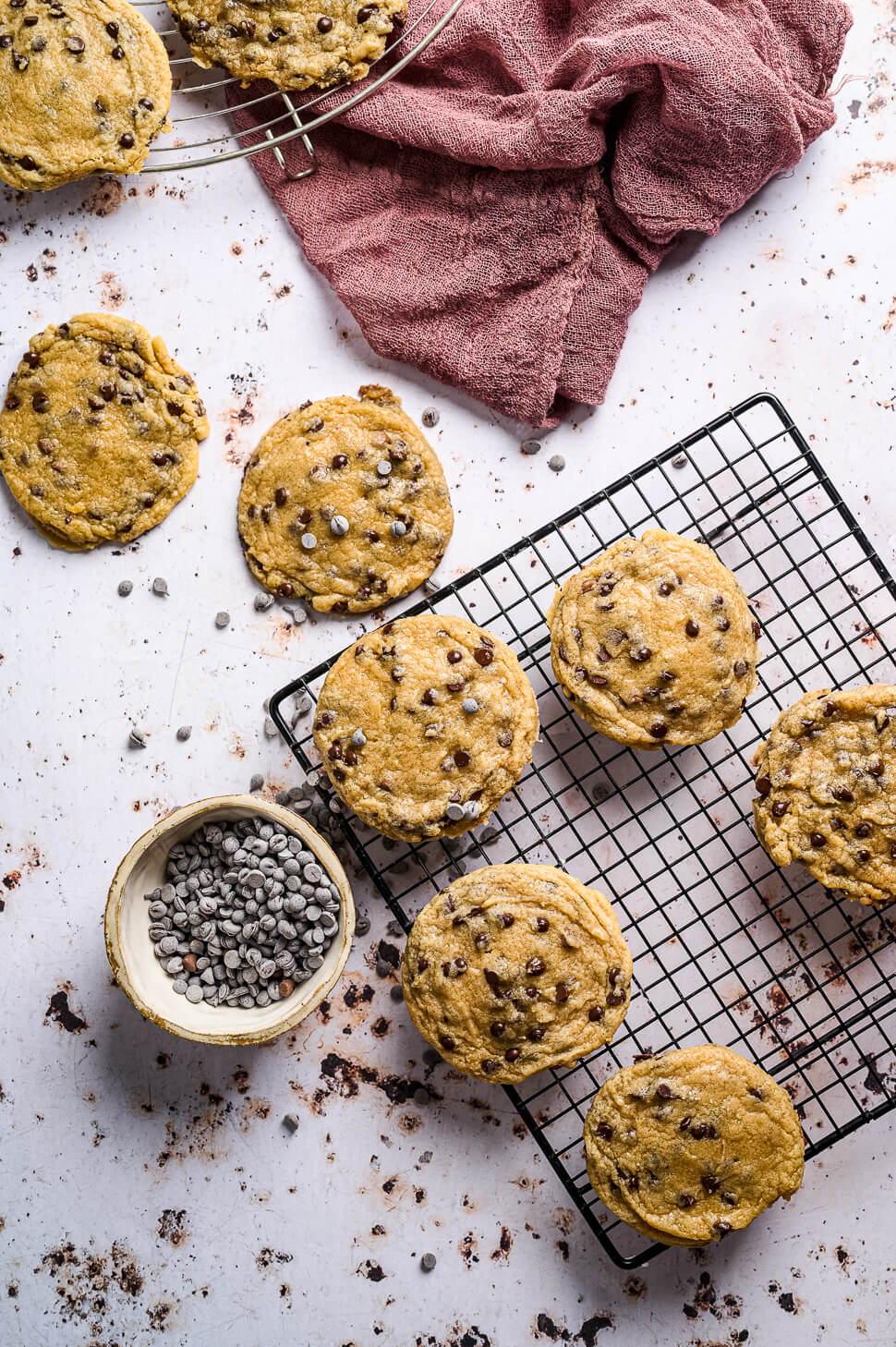 chewy chocolate chip cookies