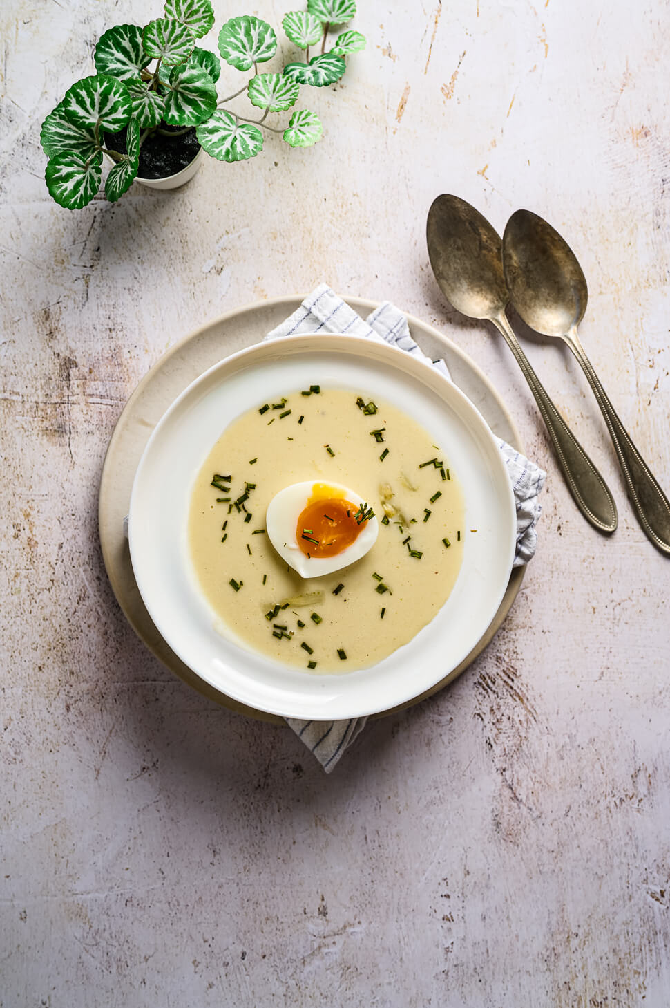 Aspergesoep recept