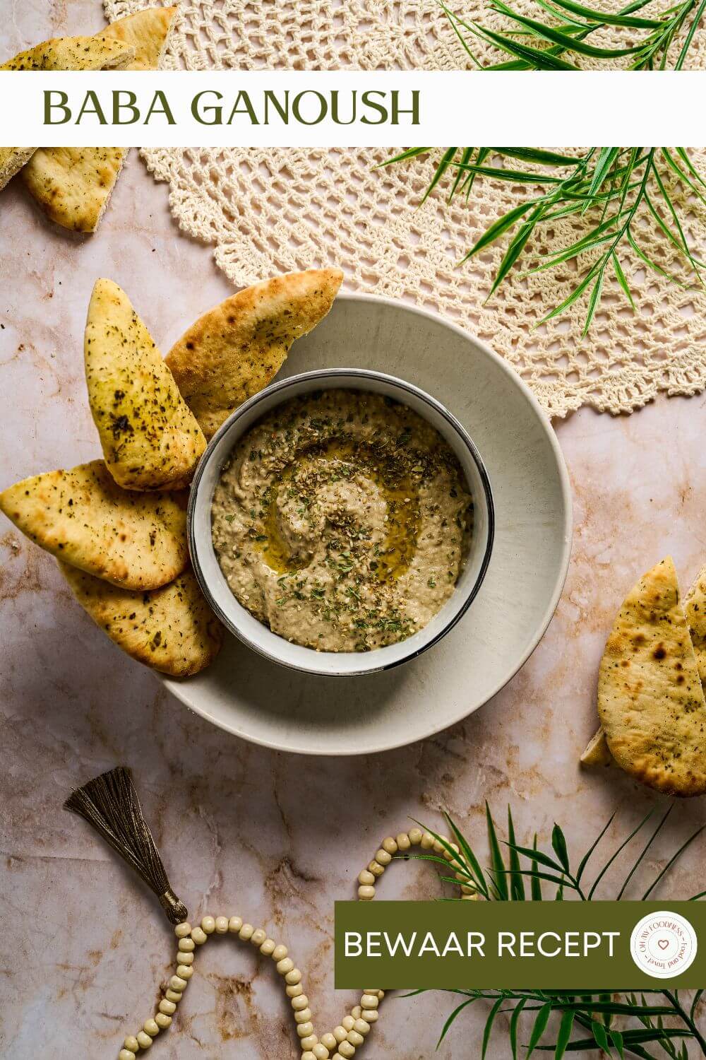 Baba ganoush auberginedip
