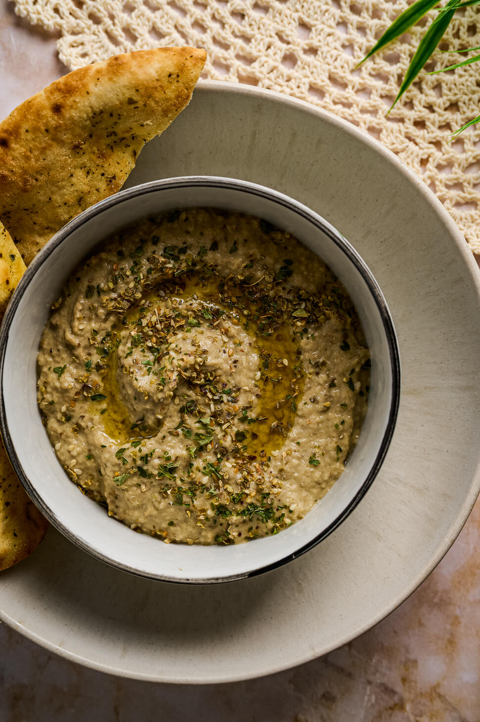 Baba ganoush recept