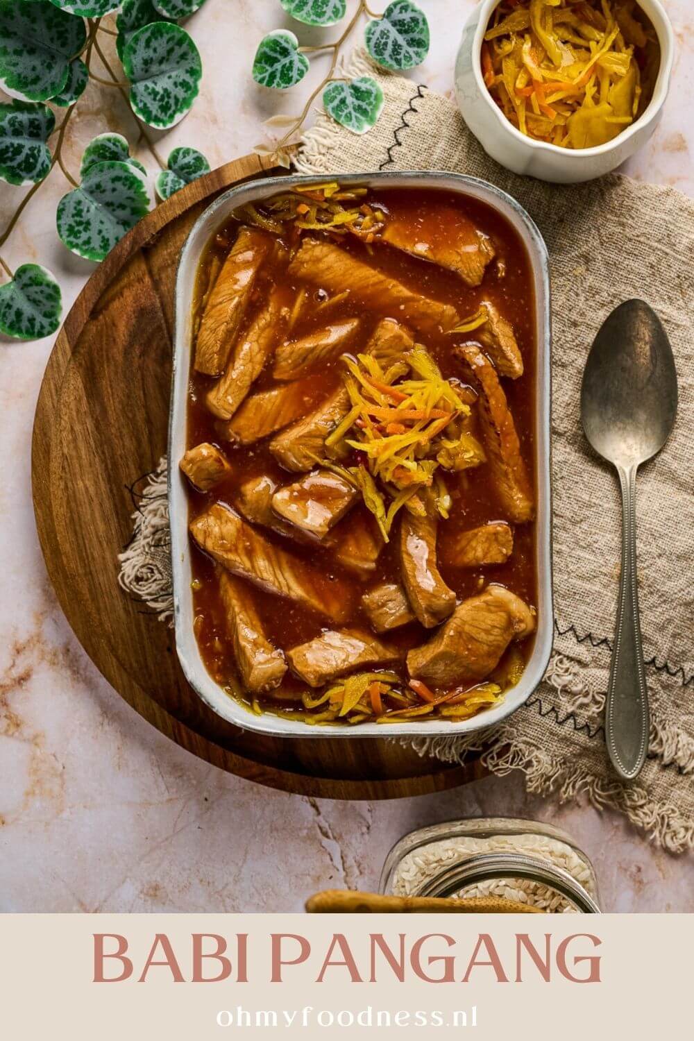 Babi pangang recept