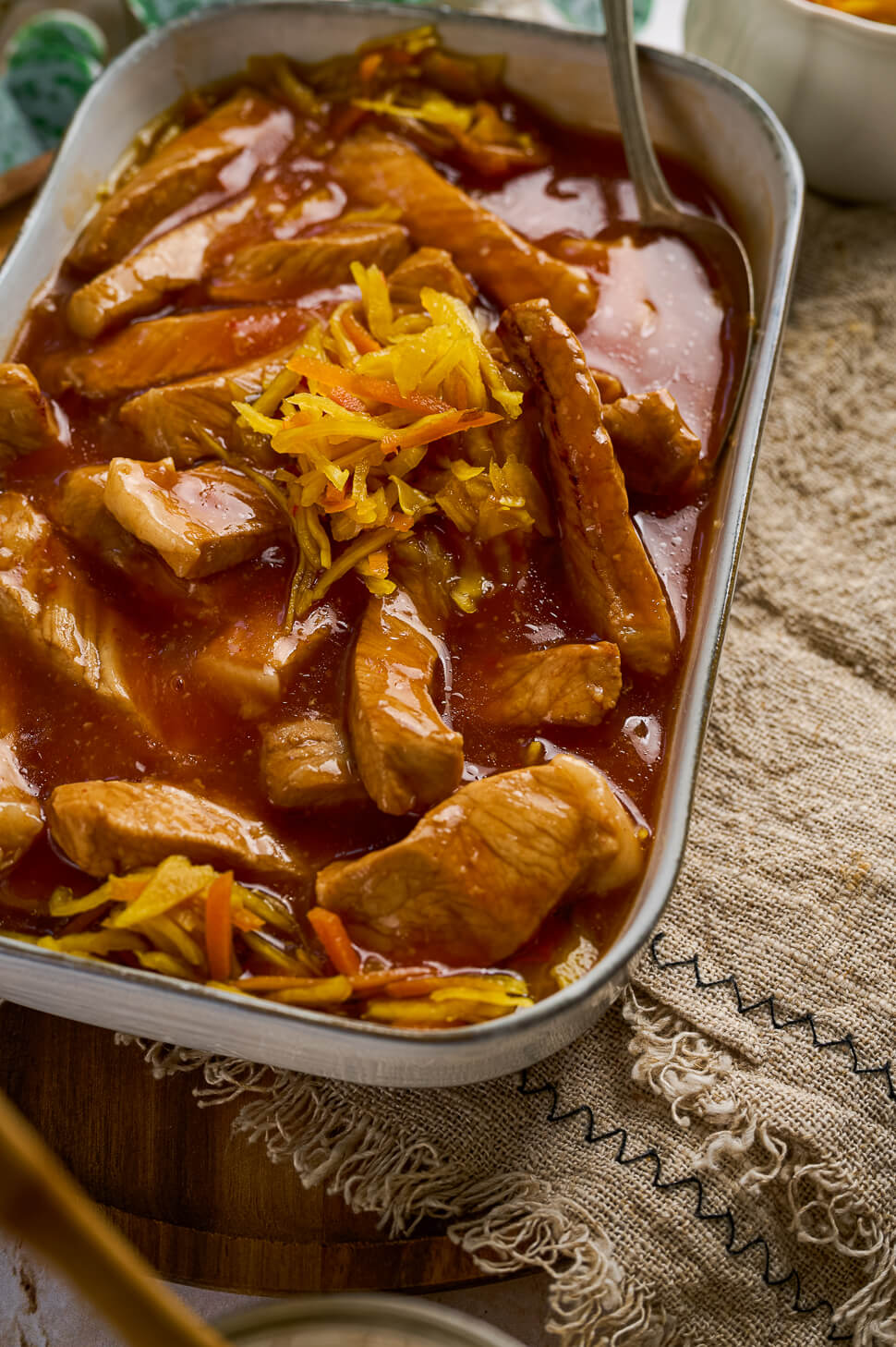 Babi pangang saus