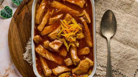 Babi pangang slowcooker