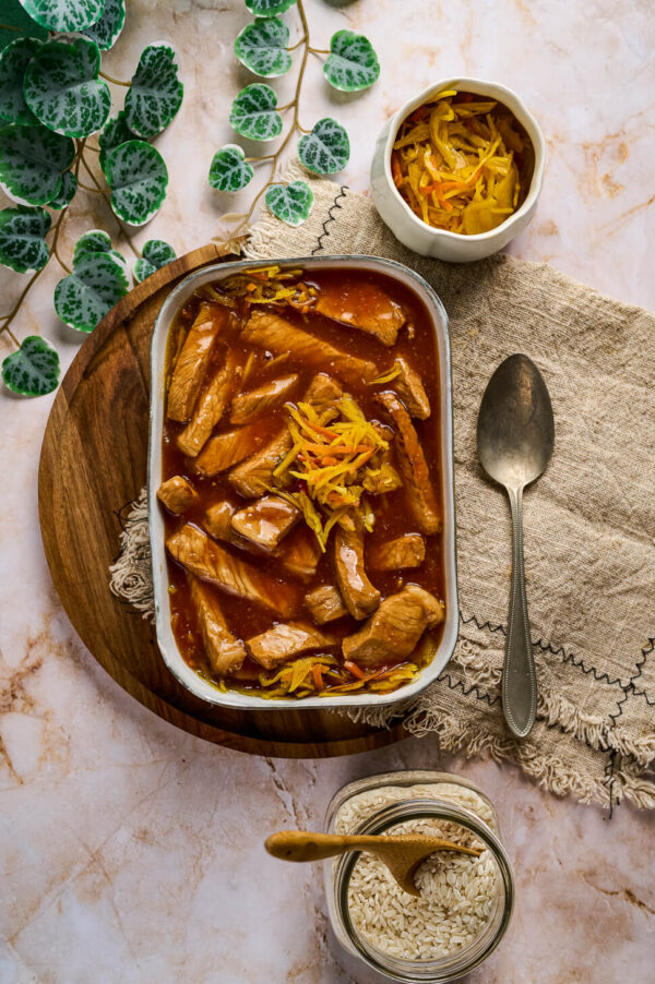 Babi pangang slowcooker