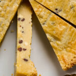 Boterkoek met chocolade