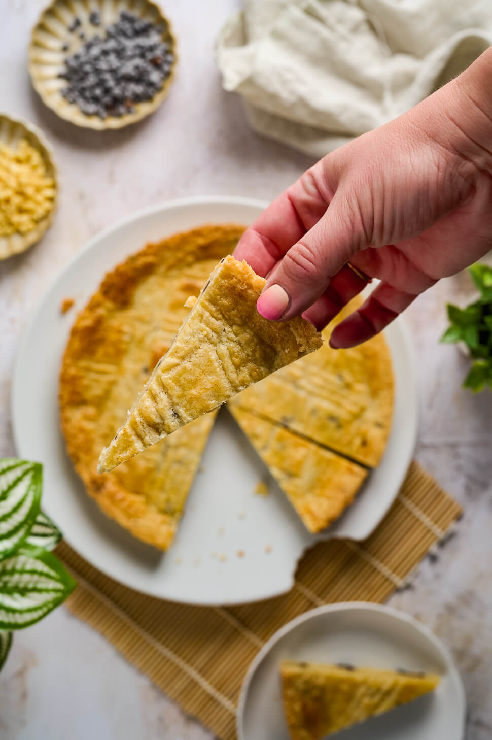 Chocolatechip boterkoek