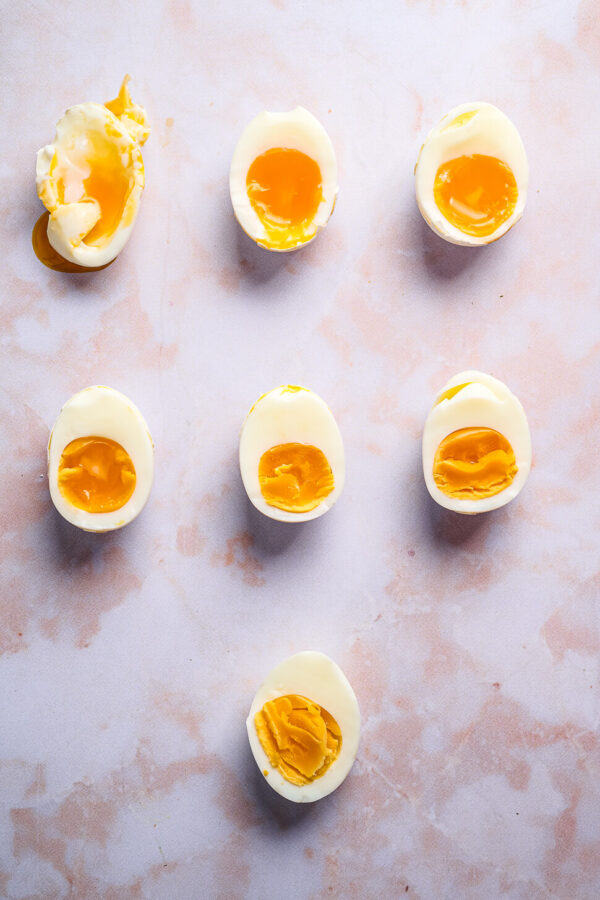 Eieren koken