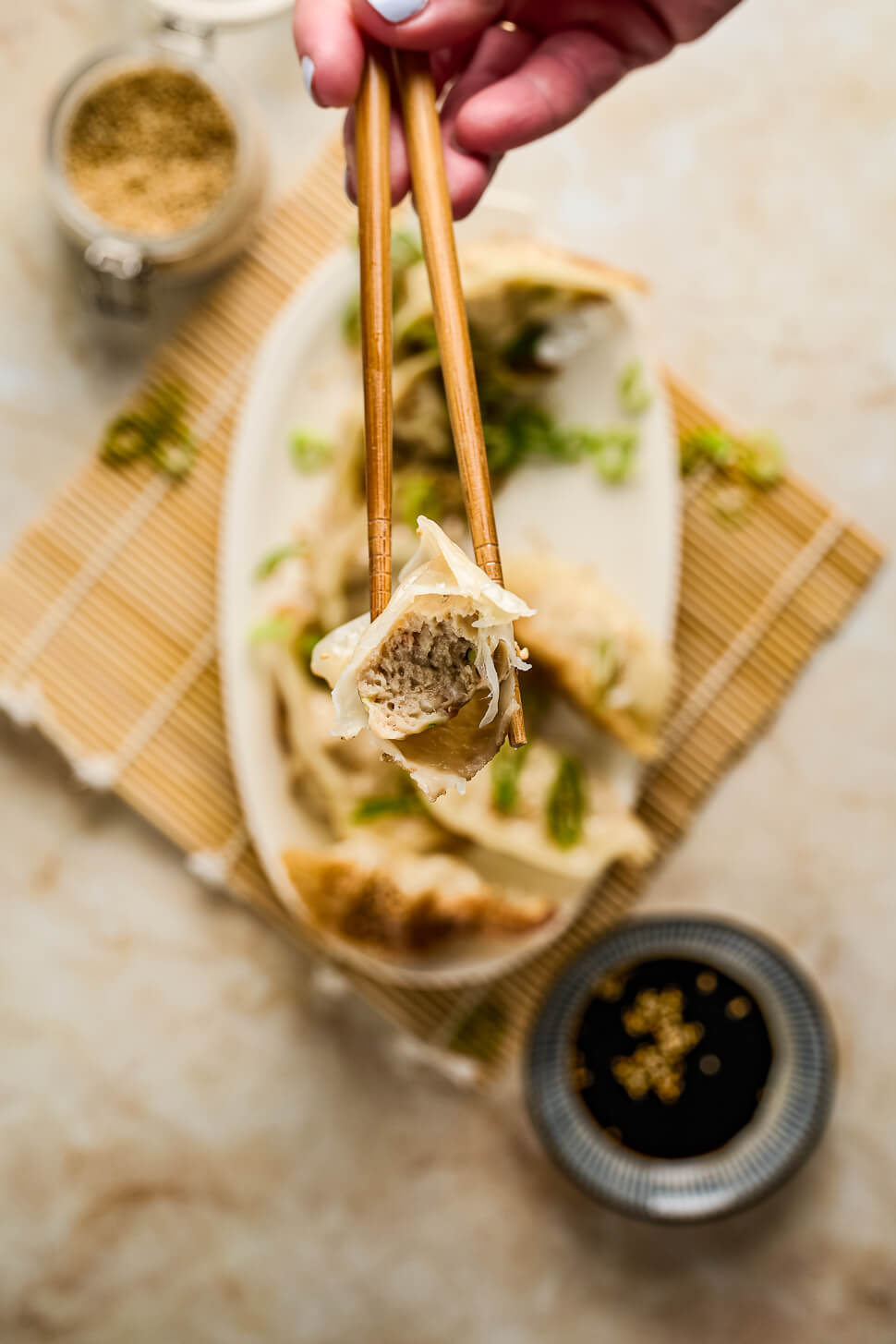 Gyoza basisrecept