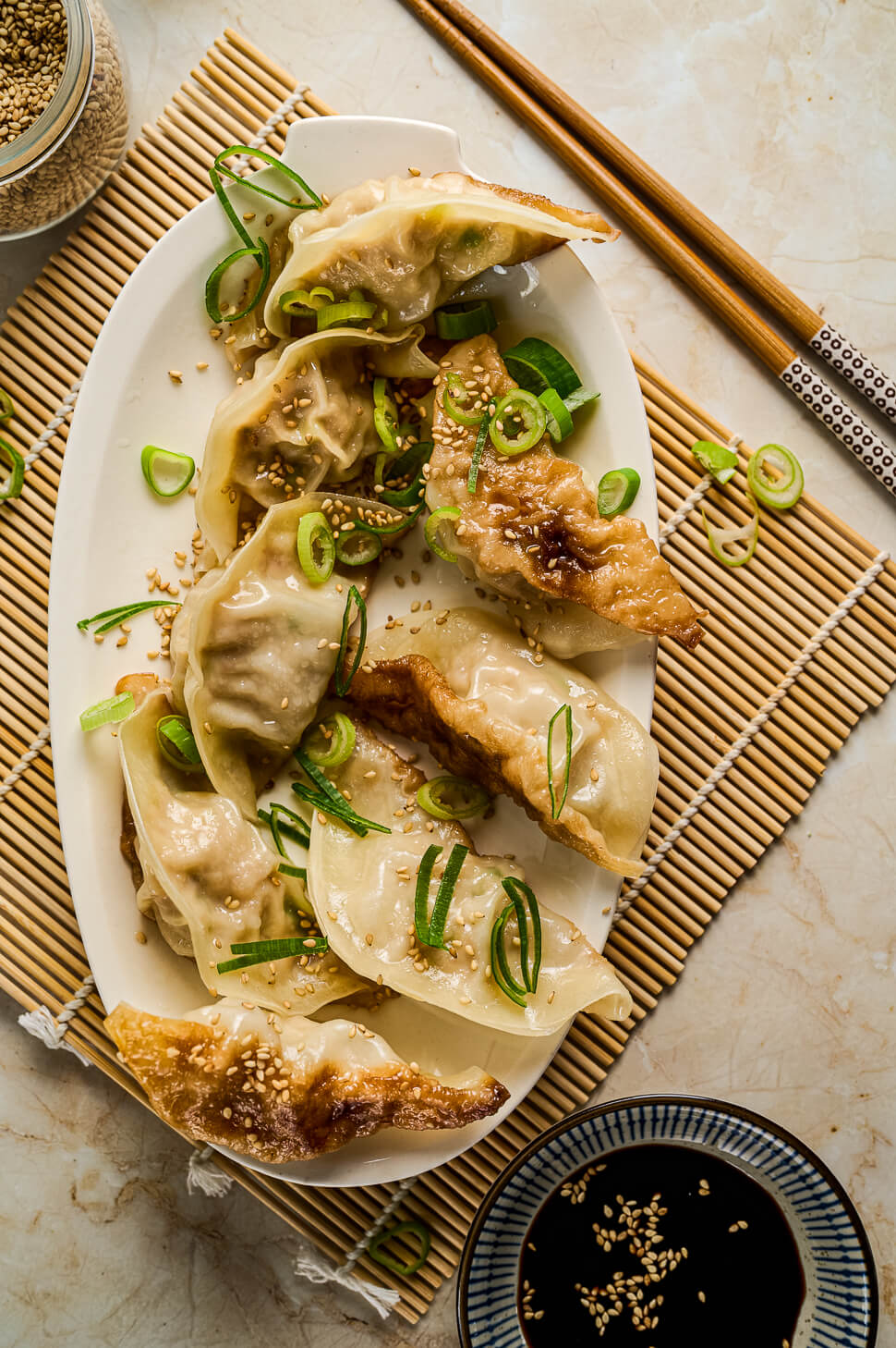 Gyoza recept