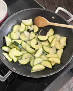 Italiaanse kipgehaktballetjes stap 3