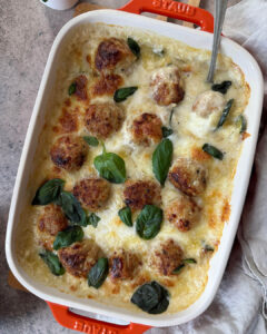 Italiaanse kipgehaktballetjes stap 6