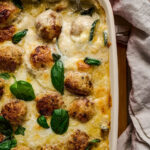 Italiaanse Kipgehaktballetjes uit de oven