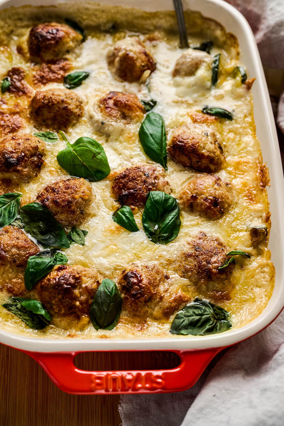 Italiaanse Kipgehaktballetjes