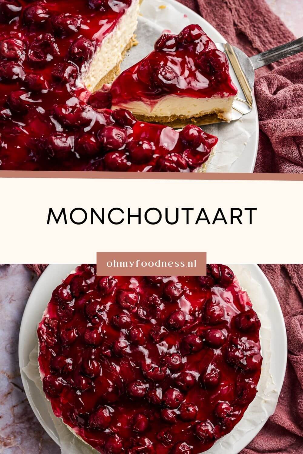Monchoutaart recept maken