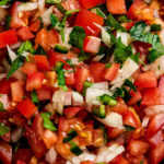 Pico de gallo maken