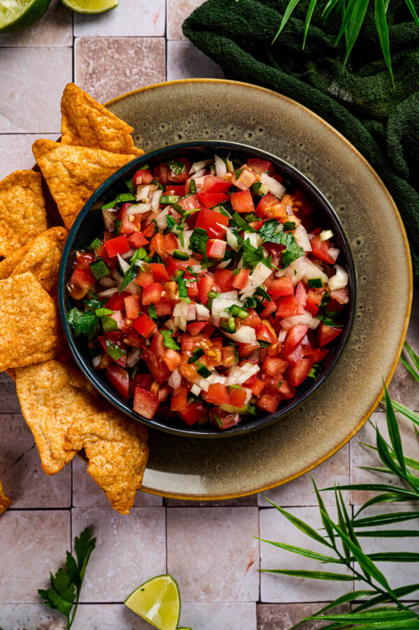Pico de gallo recept