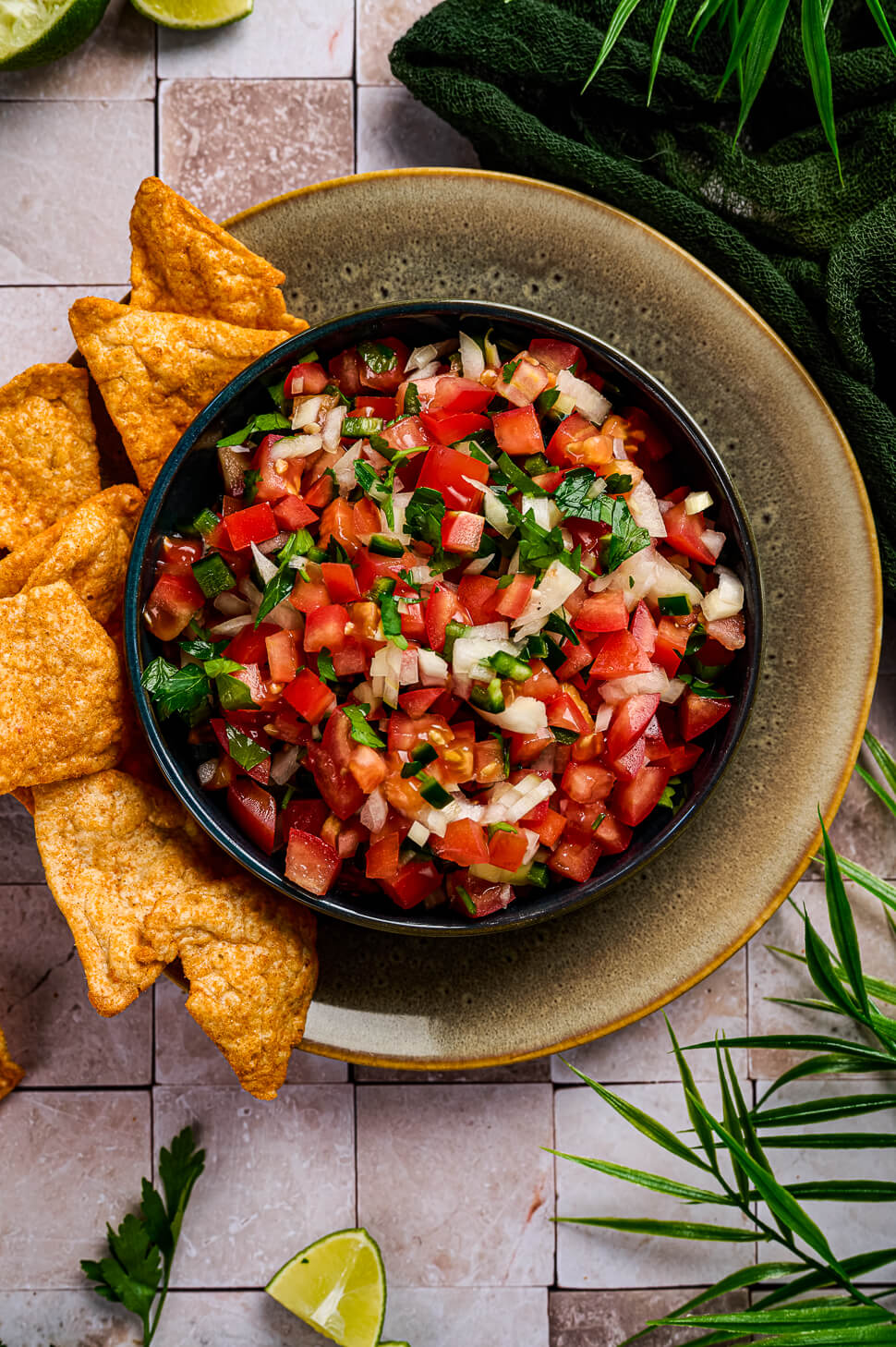 Pico de gallo recept