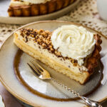 Zwitserse roomvlaai binnenkant