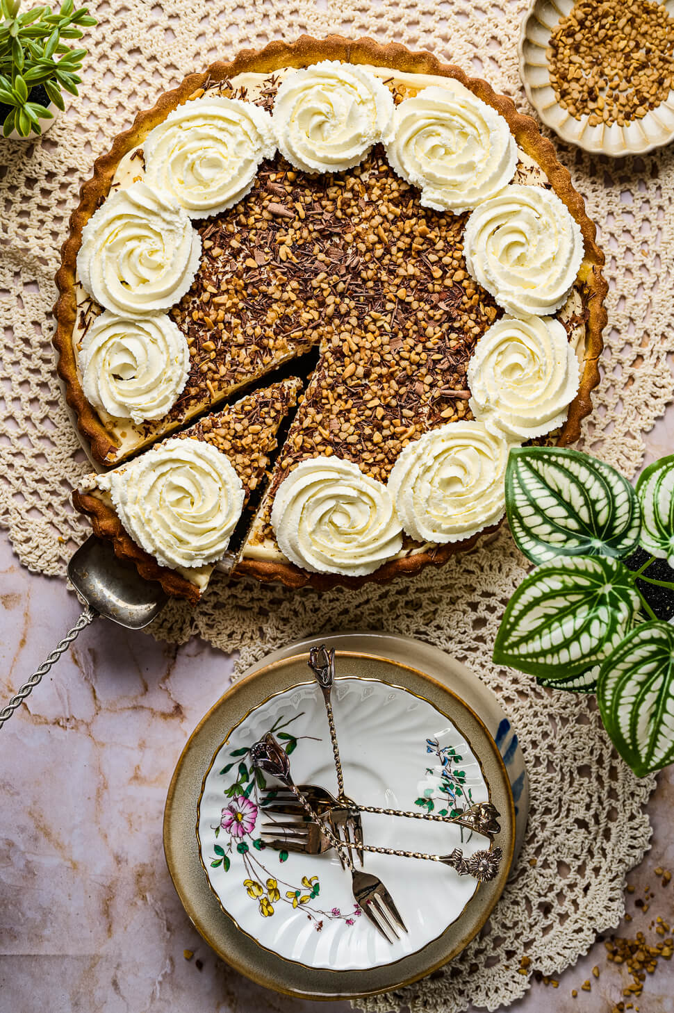 Zwitserse roomvlaai maken