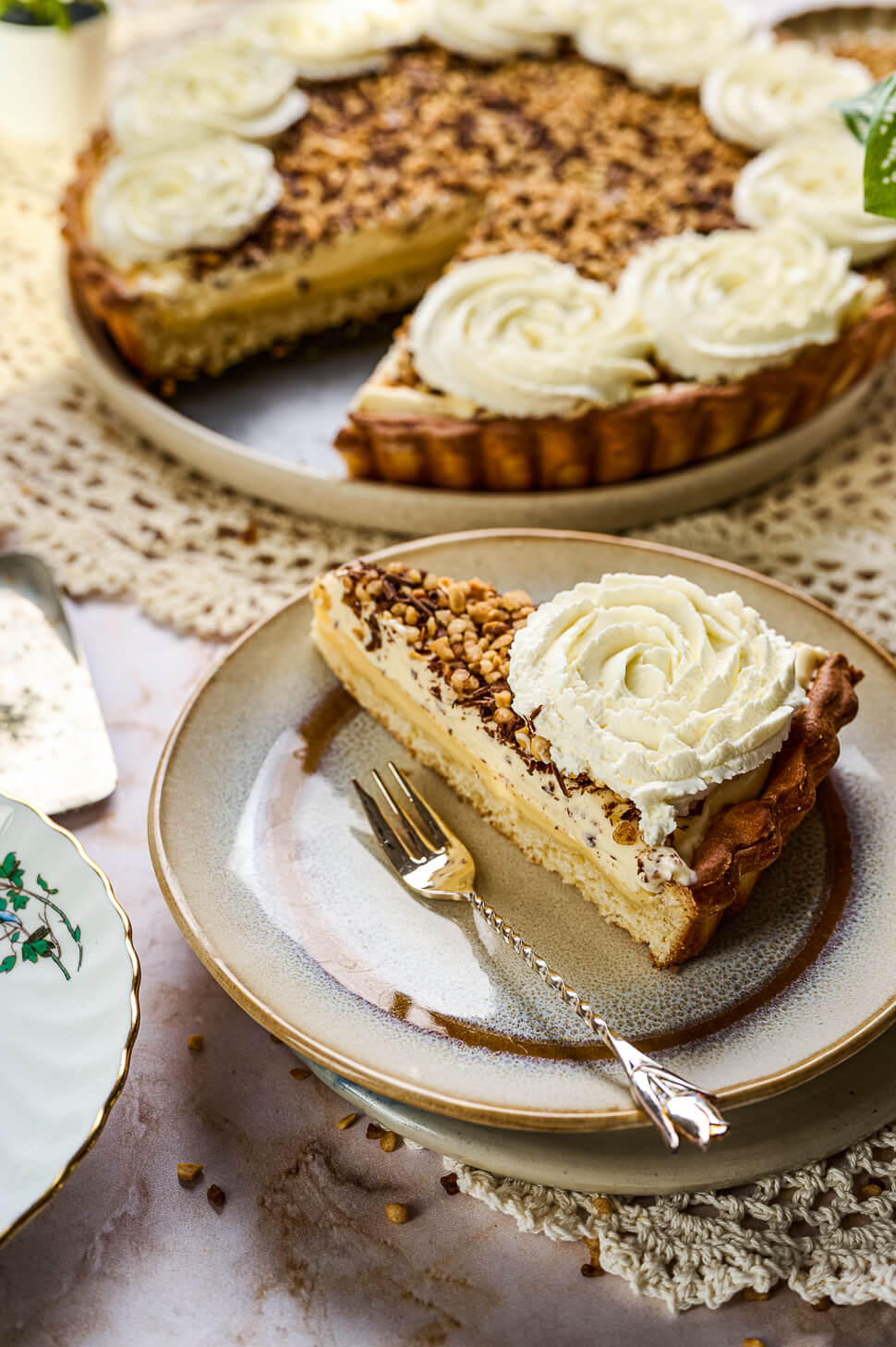 Zwitserse roomvlaai vulling