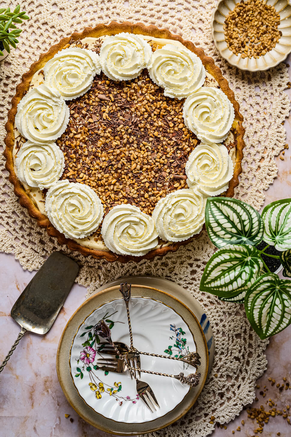 Zwitserse roomvlaai zelfgemaakt