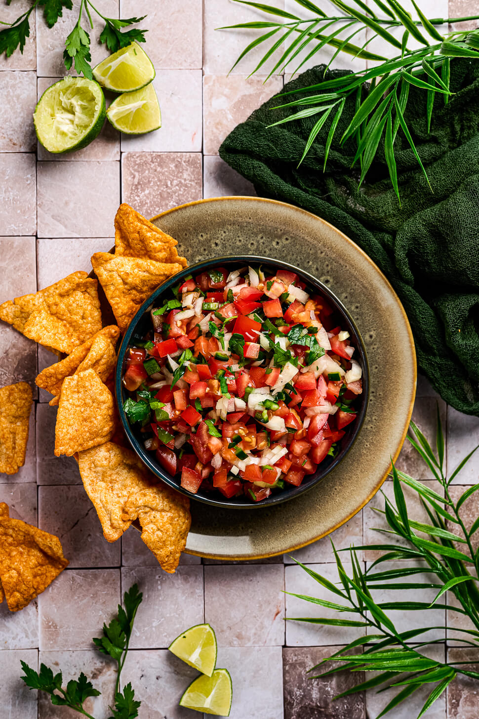 Wat is Pico de gallo