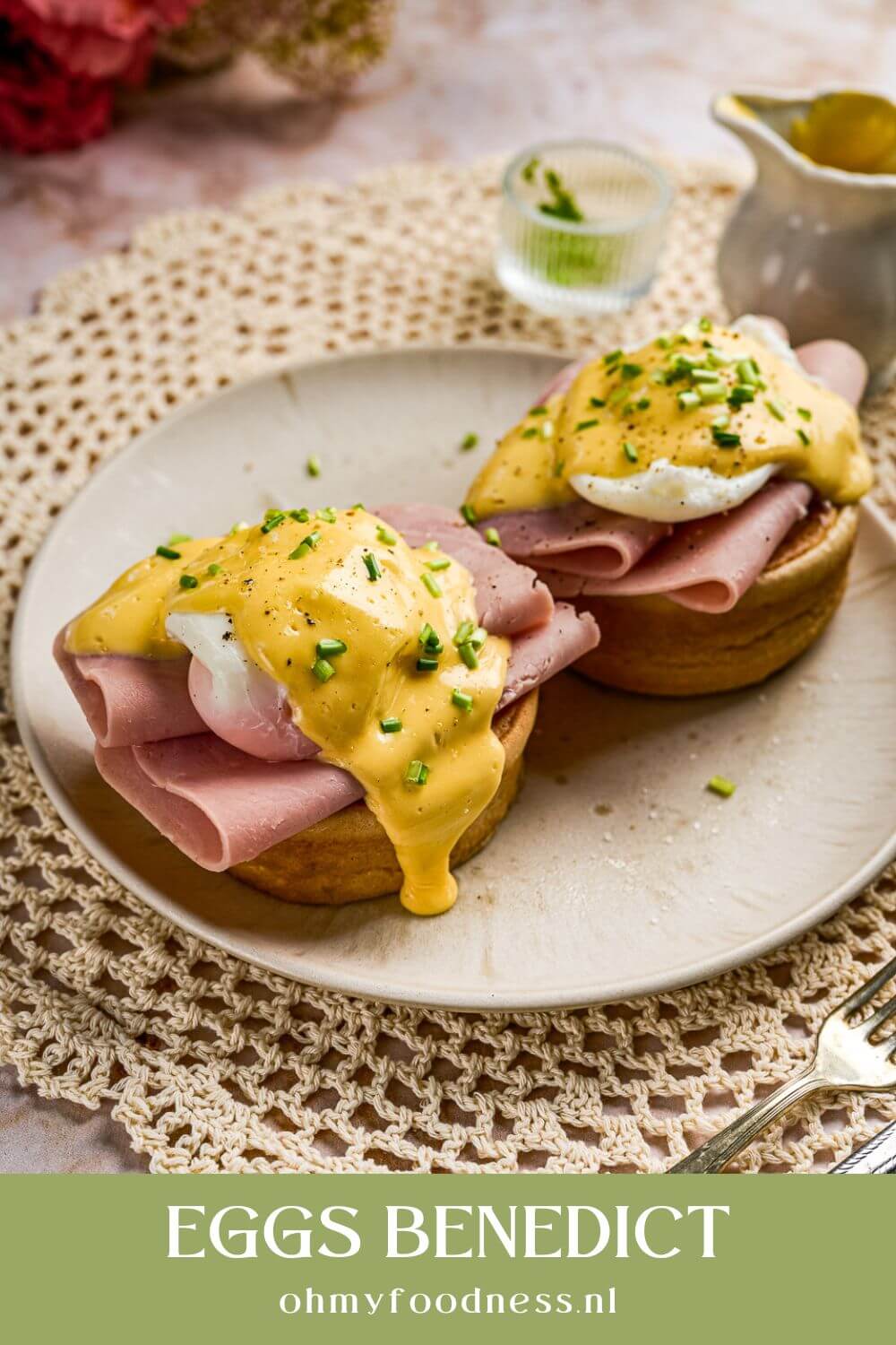 Egg benedict moederdag