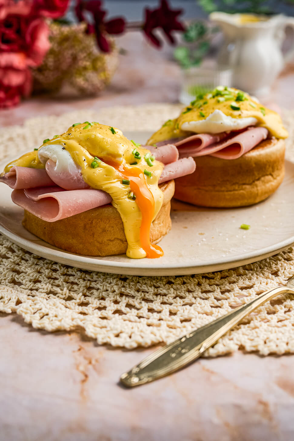 Egg benedict