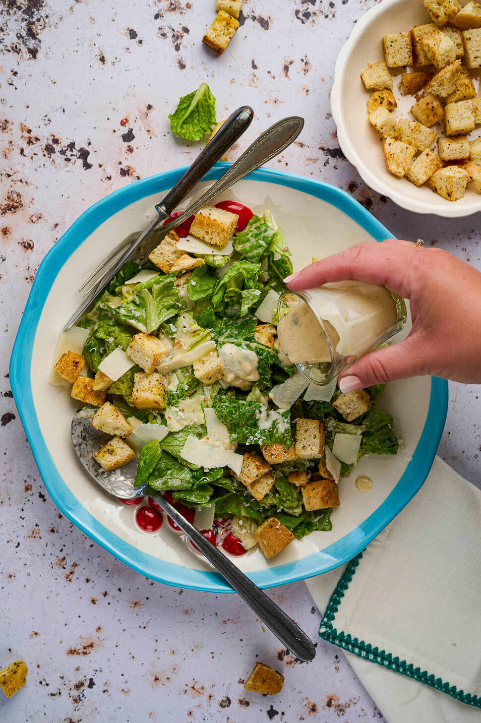 Klassieke Caesar salade