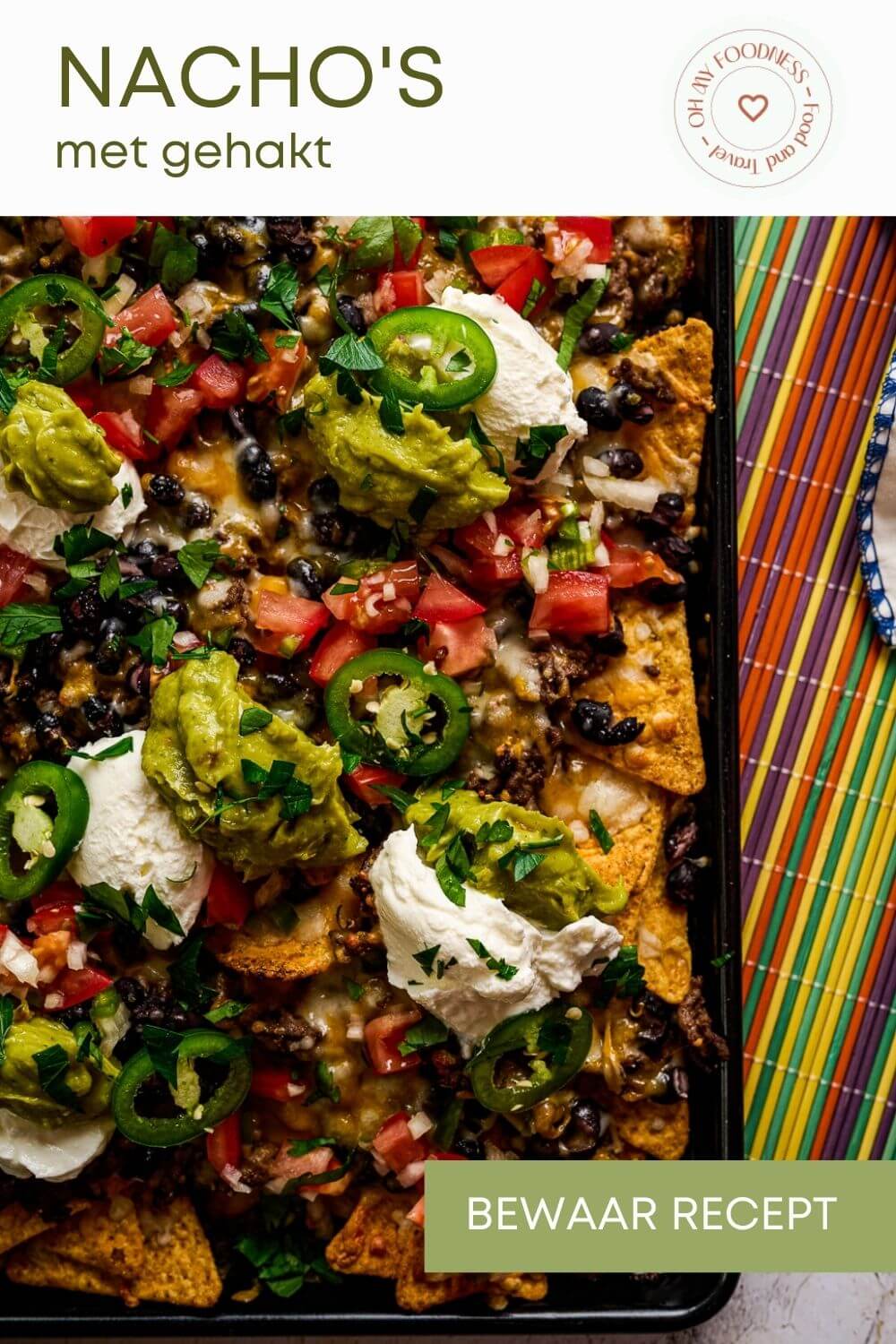 Nachos uit de oven