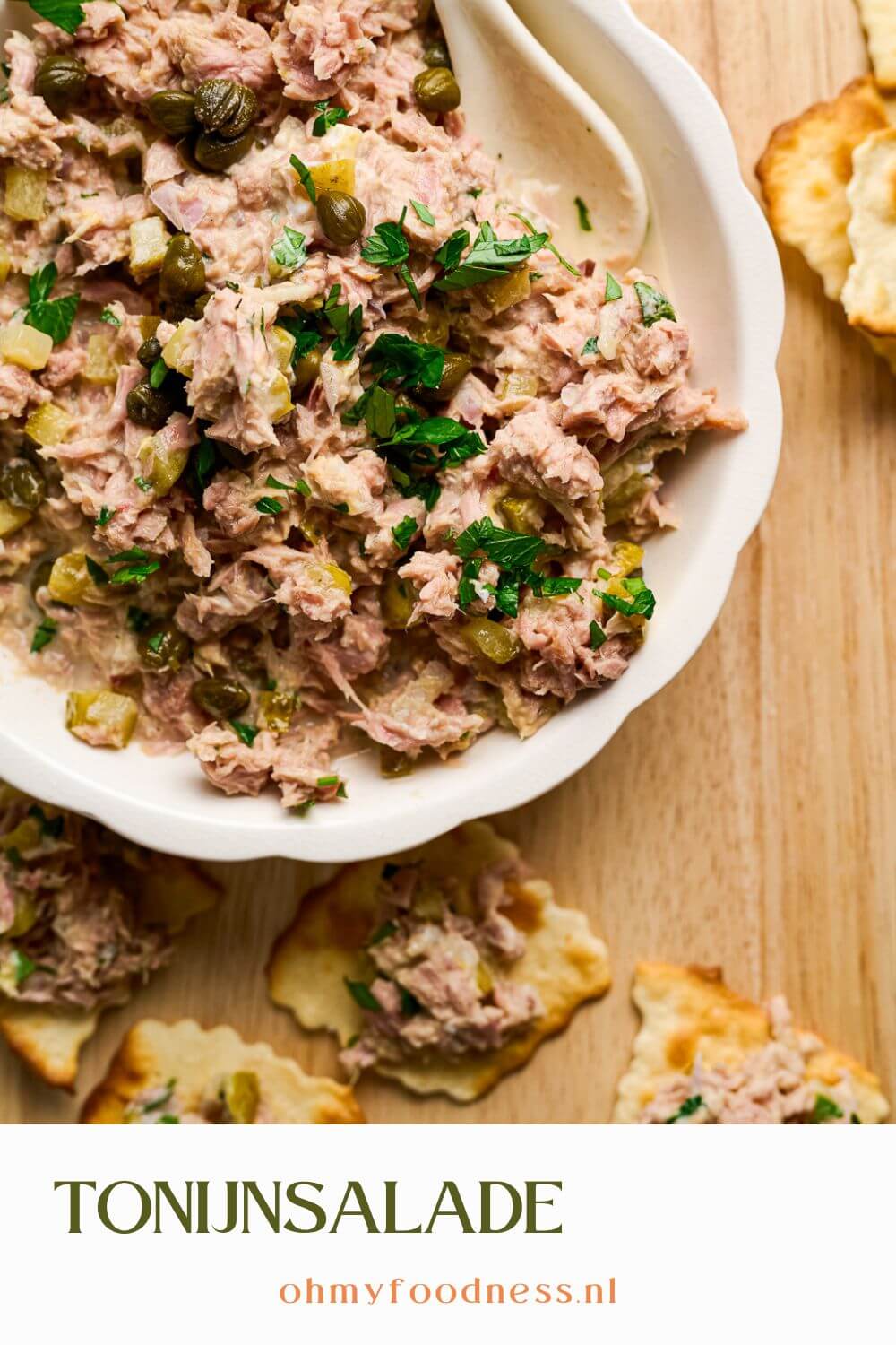 Tonijnsalade
