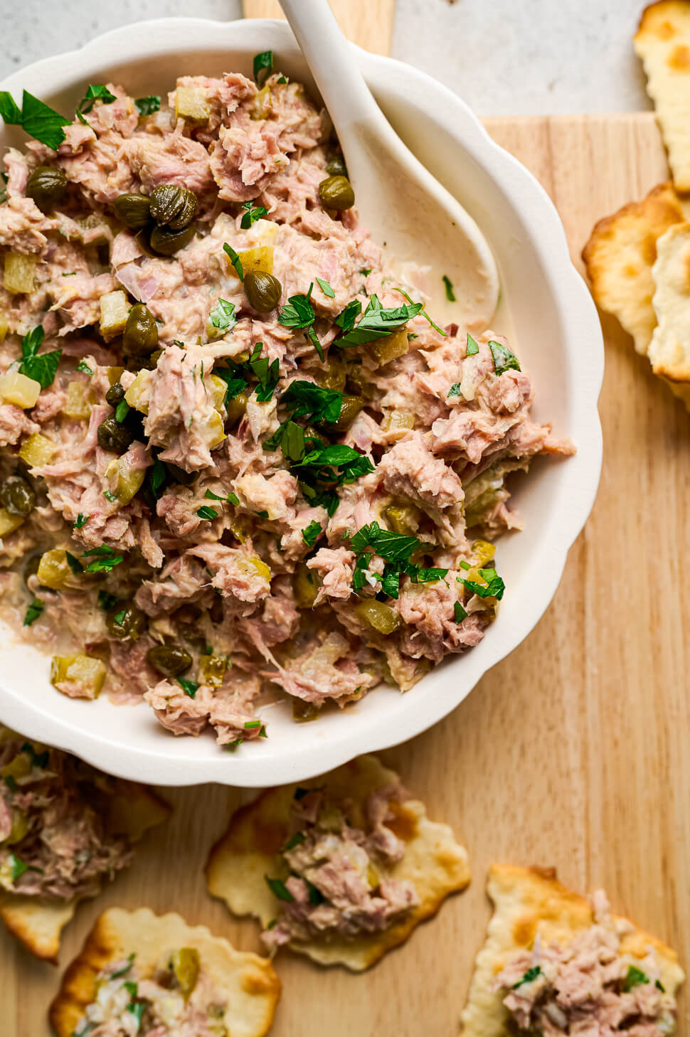 Tonijnsalade recept