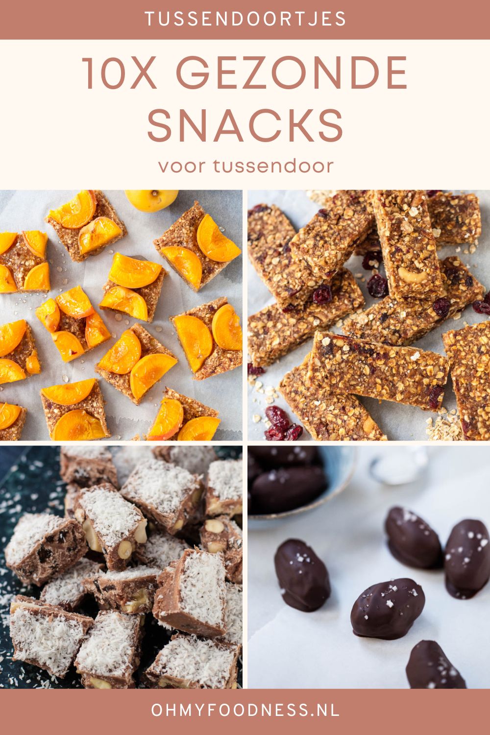 gezonde snacks