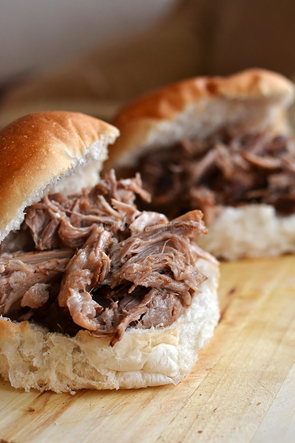 Pulled pork slowcooker