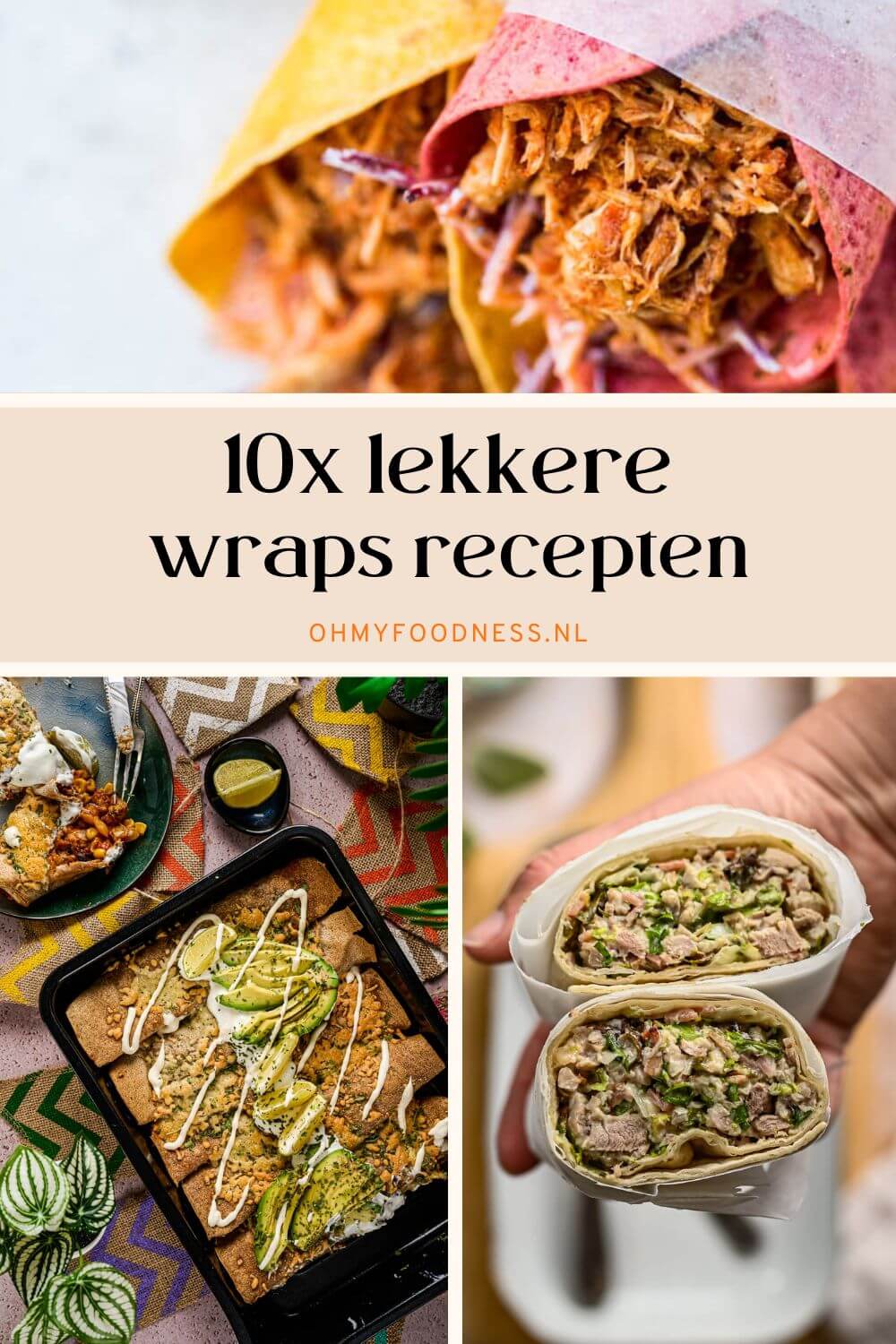 wraps recepten