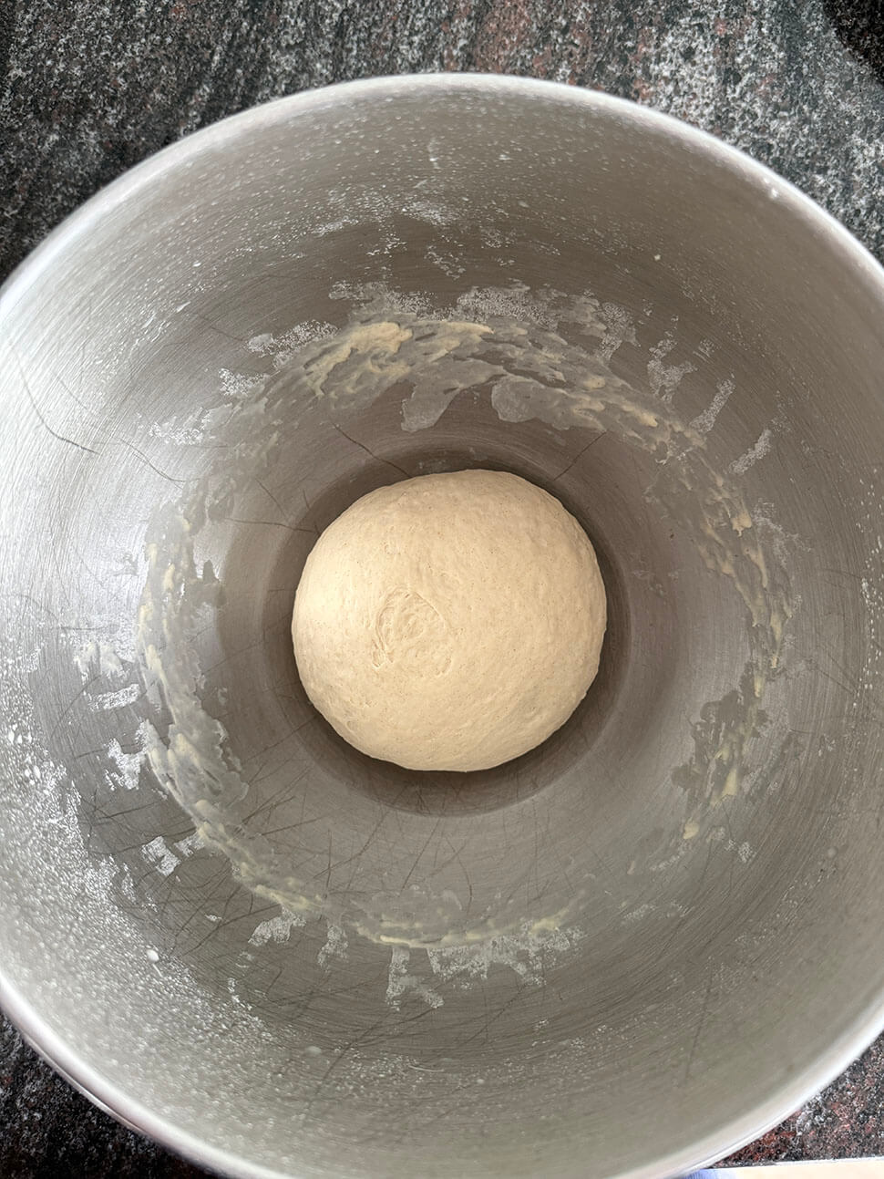Bao maken stap 1