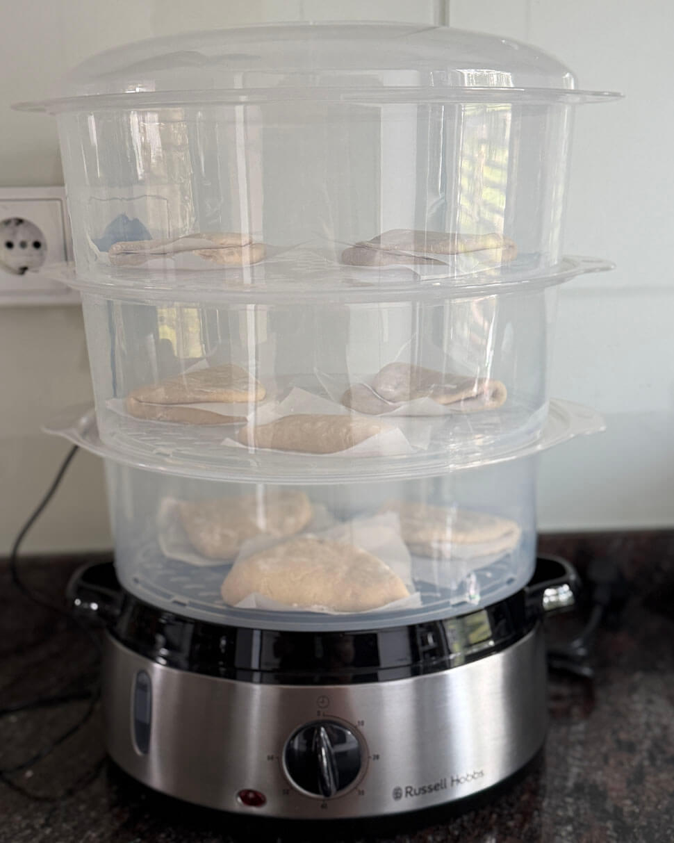 Bao maken stap 6